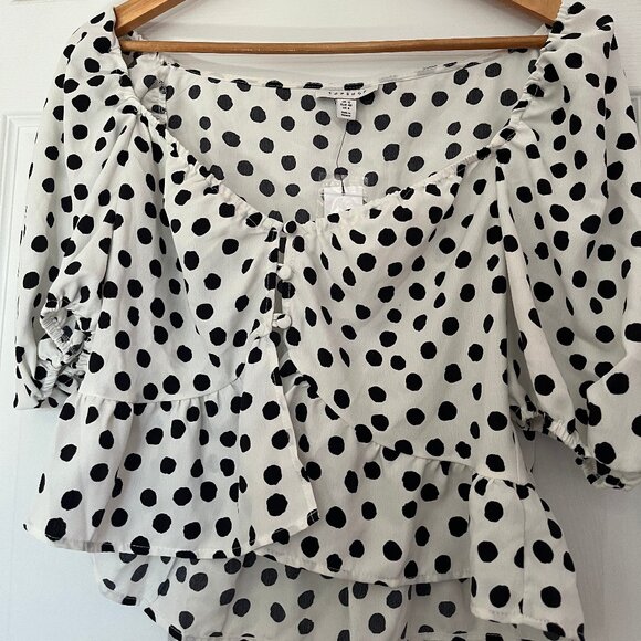 TOPSHOP Blouse - Picture 1 of 3